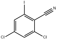 2,4-dichloro-6-iodoBenzonitrile 结构式