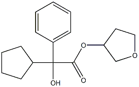 格隆溴铵杂质1 结构式