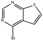 4-溴苯并[2,3-D]嘧啶 结构式