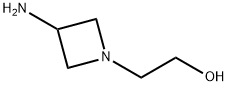 2-(3-aminoazetidin-1-yl)ethan-1-ol 结构式