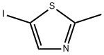 5-碘-2-甲基噻唑 结构式