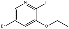 5-溴-3-乙氧基-2-氟吡啶 结构式