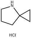4-氮杂螺[2.4]庚烷盐酸盐 结构式