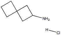 spiro[3.3]heptan-2-amine hydrochloride 结构式