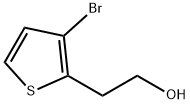 2-(3-溴噻吩-2-基)乙烷-1-醇 结构式