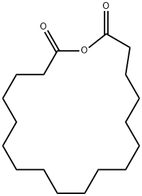 氧环十八烷-2,19-二酮 结构式