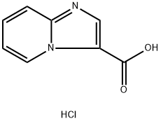 咪唑并[1,2-A]吡啶-3-羧酸盐酸盐 结构式