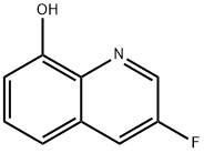 3-氟喹啉-8-酚 结构式