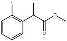 methyl 2-(2-iodophenyl)propanoate 结构式