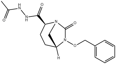 阿维巴坦中间体9 结构式