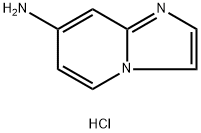 咪唑[1,2-A]吡啶-7-氨基盐酸盐 结构式