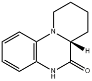 (R)-7,8,9,10-四氢-5H,6AH-吡啶并[1,2-A〕喹喔啉-6-酮 结构式