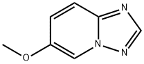 6-甲氧基-[1,2,4]三唑并[1,5-A]吡啶 结构式