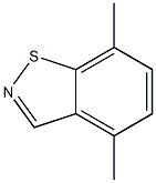 4,7-Dimethylbenzo[d]isothiazole 结构式