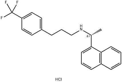 (R)-N-(1-(naphthalen-1-yl)ethyl)-3-(4-(trifluoromethyl)phenyl)propan-1-amine hydrochloride