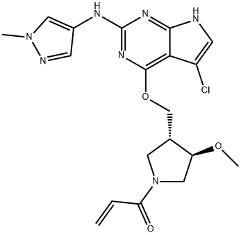 化合物PF-06459988 结构式