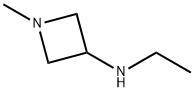 N-Ethyl-1-methylazetidin-3-amine 结构式