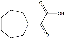 2-cycloheptyl-2-oxoacetic acid 结构式