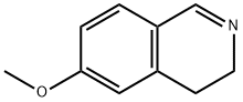 Isoquinoline,3,4-dihydro-6-methoxy- 结构式