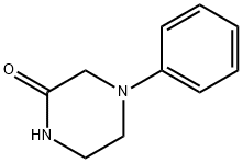 4-phenyl-2-piperazinone 结构式