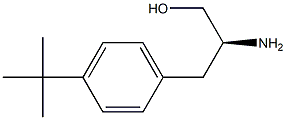 (S)-2-氨基-3-(4-(叔丁基)苯基)丙-1-醇 结构式