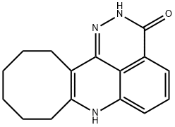 2,7,8,9,10,11,12,13-octahydro-3H-cycloocta[5,6]pyrido[4,3,2-de]phthalazin-3-one 结构式