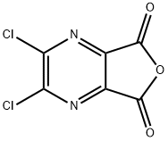 2,3-二氯呋喃[3,4-B]吡嗪-5,7-二酮 结构式
