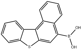 苯并[B]萘并[1,2-D]噻吩-5-基硼酸 结构式