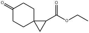 ethyl 6-oxospiro[2.5]octane-1-carboxylate 结构式