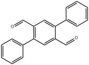 1,1':4',1''-三苯基]-2',5'-二醛 结构式