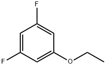 1,3-二氟-5-乙氧基苯 结构式