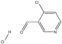 4-氯吡啶-3-甲醛盐酸盐 结构式