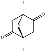 (S,S)-BICYCLO[2.2.1]HEPTANE-2,5-DIONE 结构式