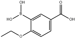 2-乙氧基-5-羧基苯硼酸 结构式