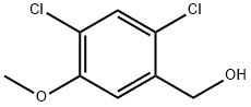 (2,4-Dichloro-5-methoxy-phenyl)-methanol 结构式