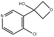 3-(4-氯吡啶-3-基)奥赛坦-3-醇 结构式