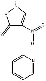 4-硝基-5(2<I>H</I>)-异恶唑酮吡啶盐 结构式