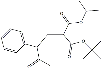 2-((叔丁氧羰基)氨基)-5-氧代-4-苯基己酸异丙酯 结构式