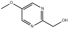 2-(羟甲基)-5-甲氧基嘧啶 结构式