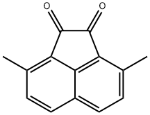 3,8-二甲基苊醌 结构式