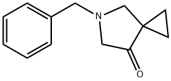 5-benzyl-5-azaspiro[2.4]heptan-7-one 结构式
