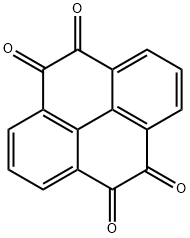 芘- 4,5,9,10 -四酮 结构式