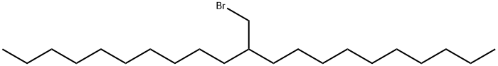 11-(溴甲基)二十一烷 结构式