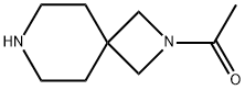 1-(2,7-diazaspiro[3.5]non-2-yl)ethanone 结构式