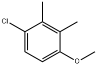 1-氯-4-甲氧基-2,3-二甲苯 结构式