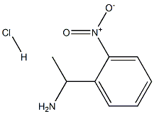 1-(2-nitrophenyl)ethan-1-amine hydrochloride 结构式