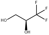 (S)-3,3,3-TRIFLUOROPROPANE-1,2-DIOL 结构式