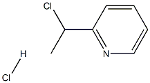 2-(1-氯乙基)吡啶盐酸盐 结构式