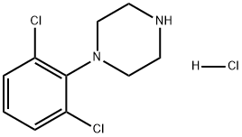 1-(2,6-DICHLOROPHENYL)PIPERAZINE 盐酸盐 结构式