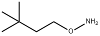O-(3,3-二甲基丁基)羟胺 结构式